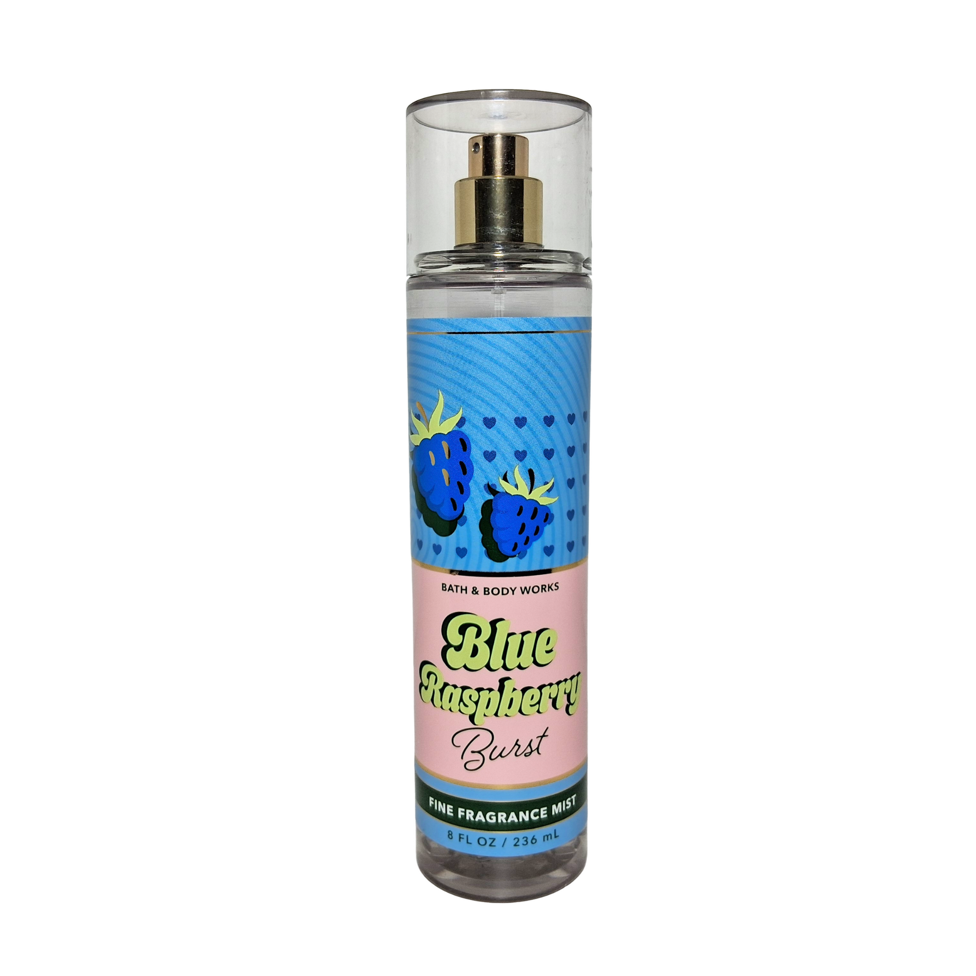 Blue Raspberry Burst