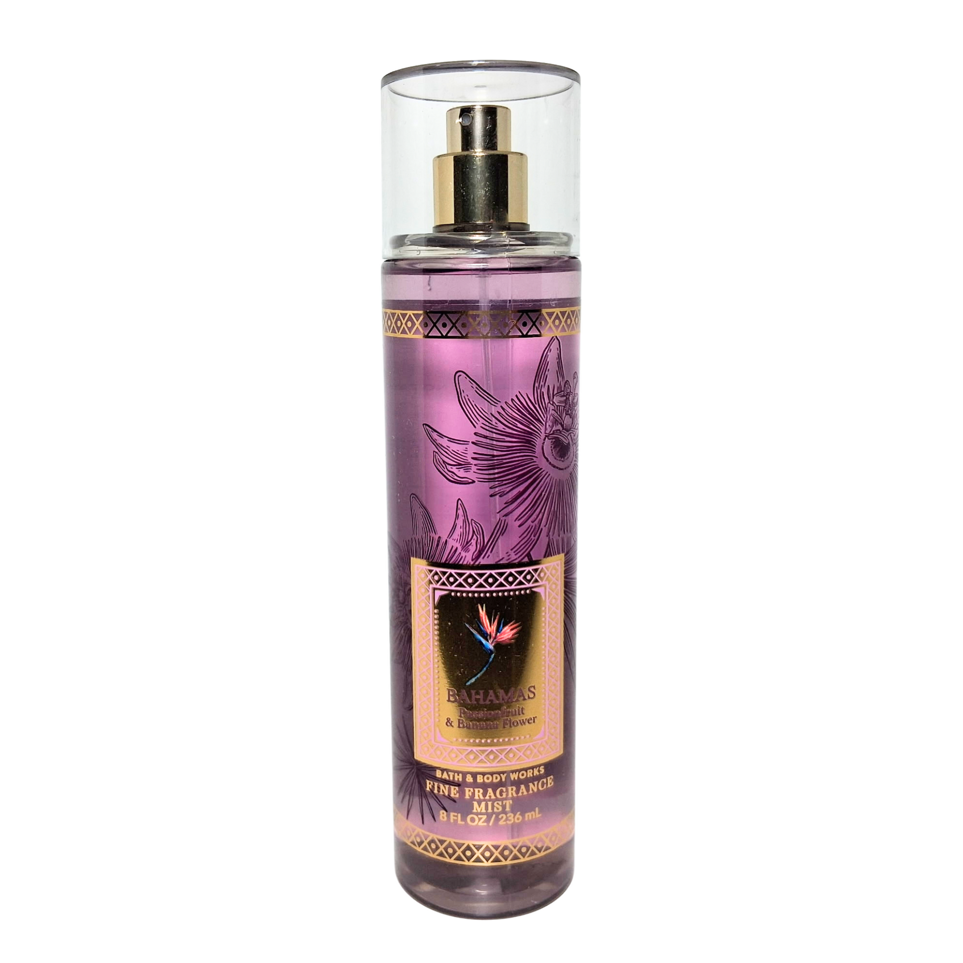 BAHAMAS Passionfruit & Banana Flower