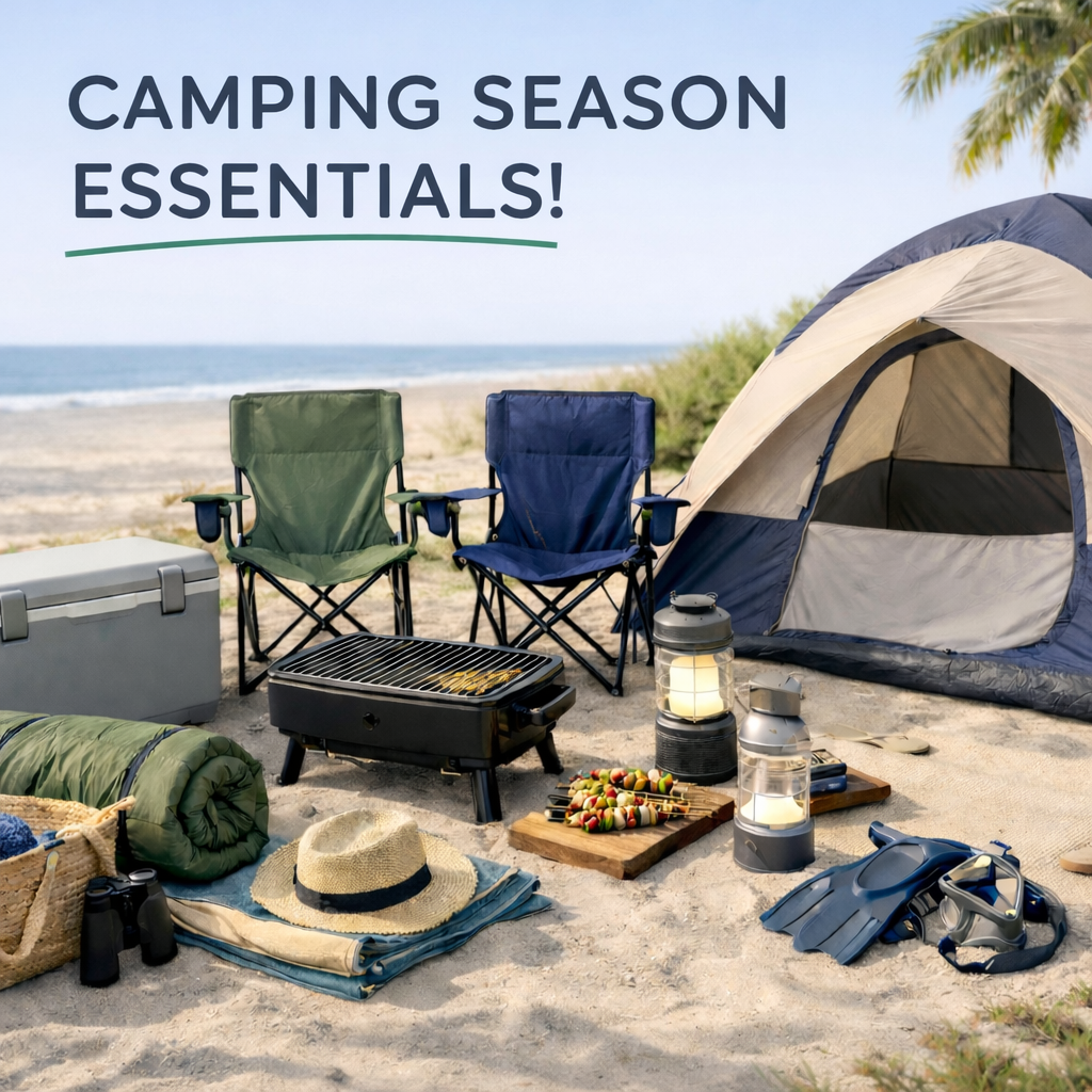 Camping & Outdoor Essentials - U.S. Finds
