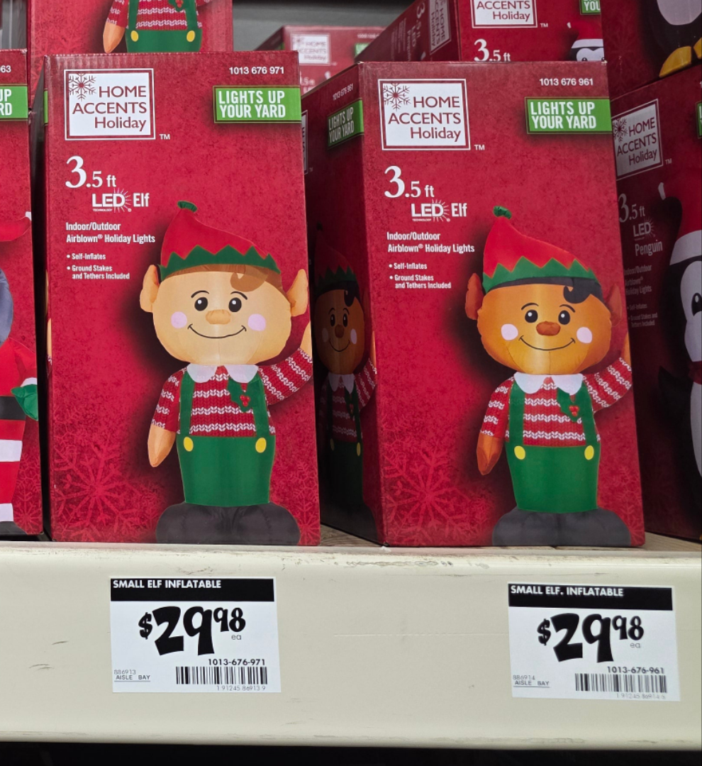 3.5 ft LED Elf
