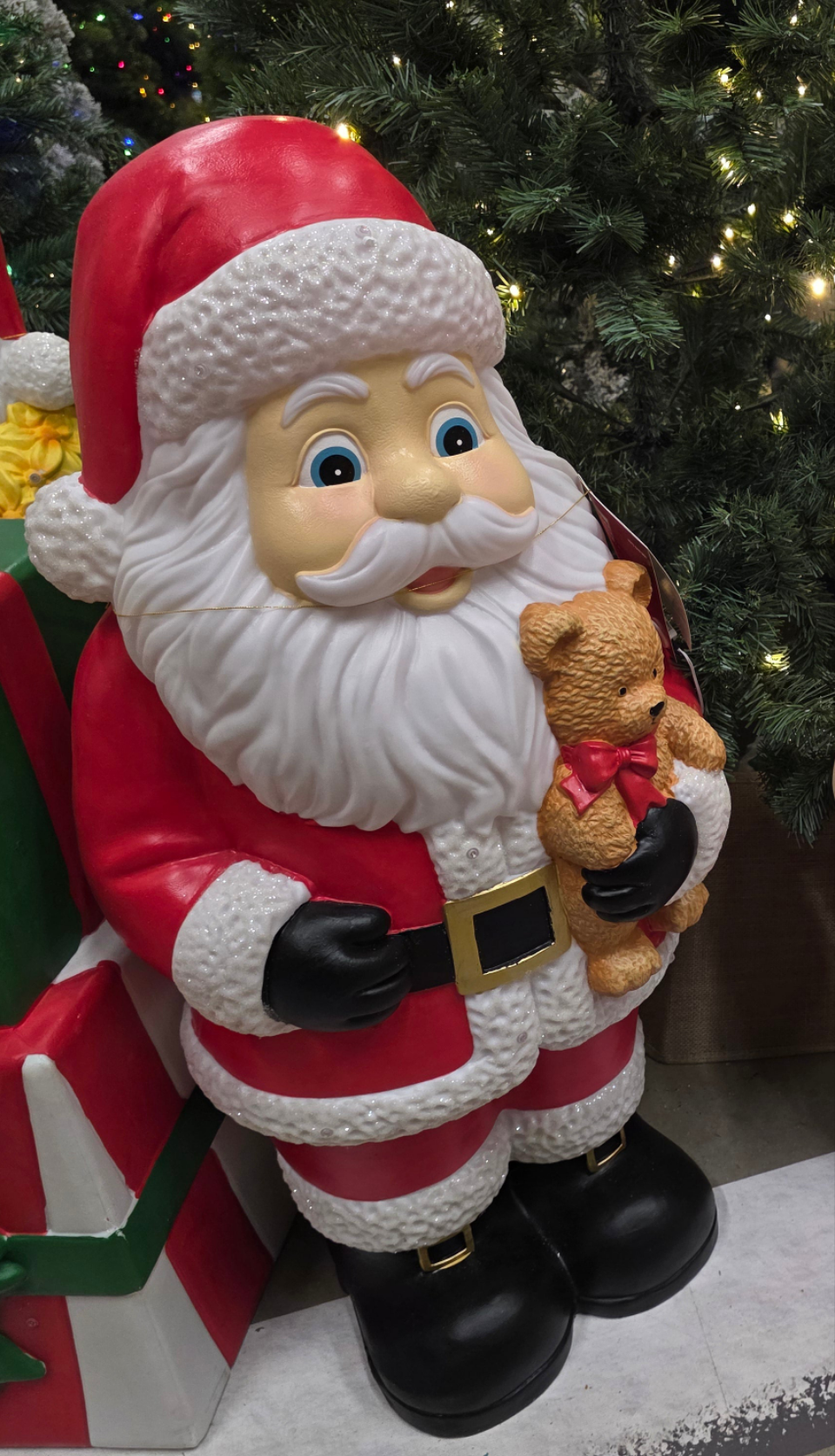 2.5 ft LED Santa