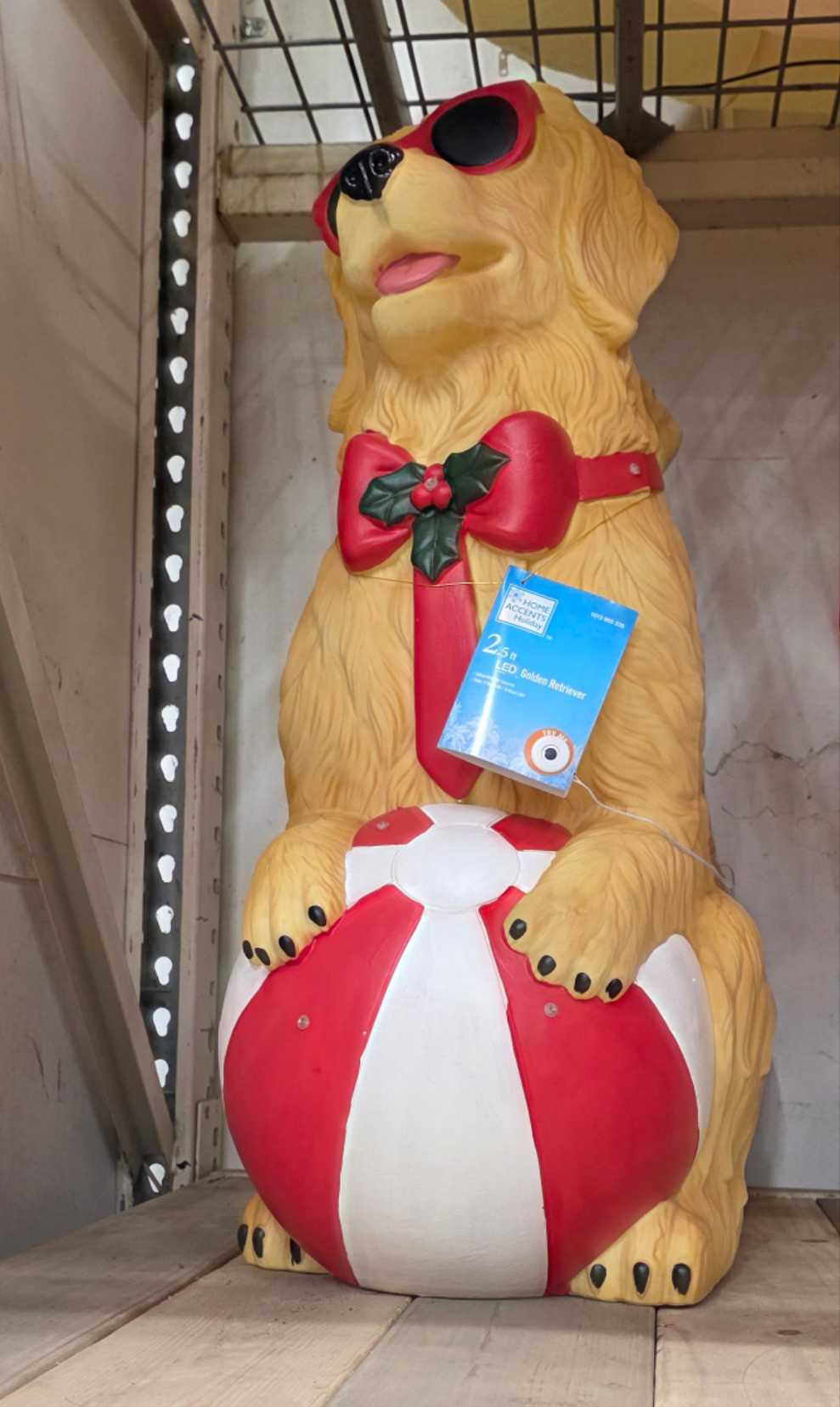 2.5 ft Golden Retriever