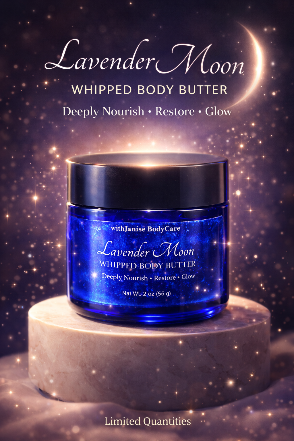 Lavender Moon Whipped Body Butter