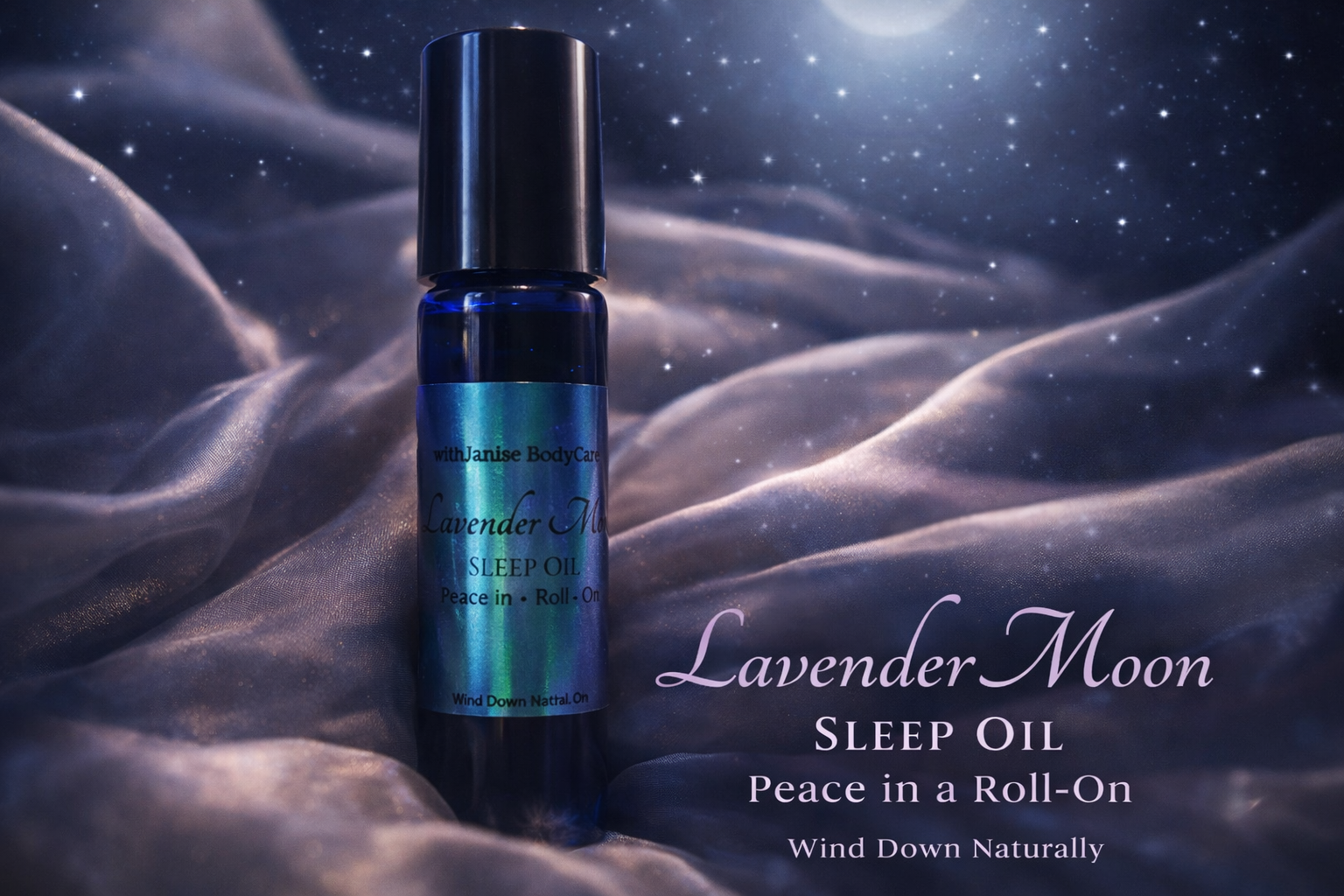 Lavender Moon Sleep Oil