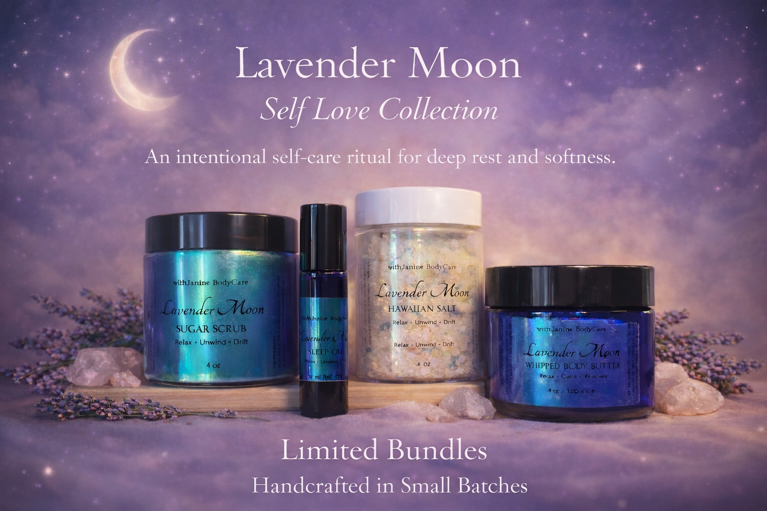 Lavender Moon Self Love Collection