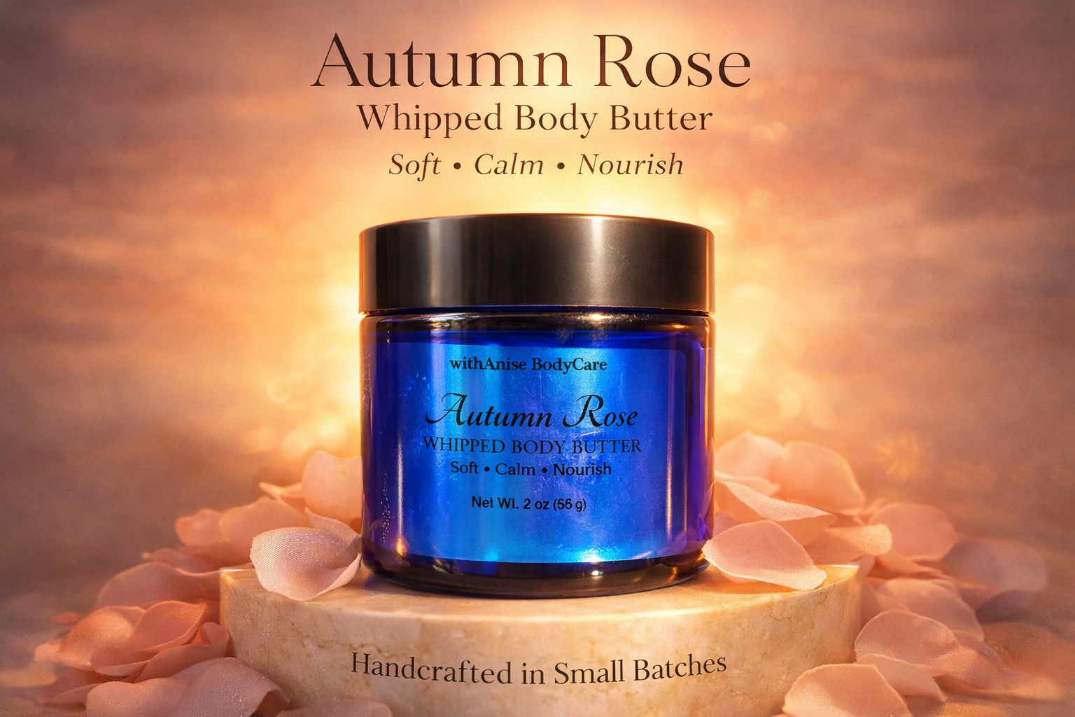 Autumn Rose
Whipped Body Butter