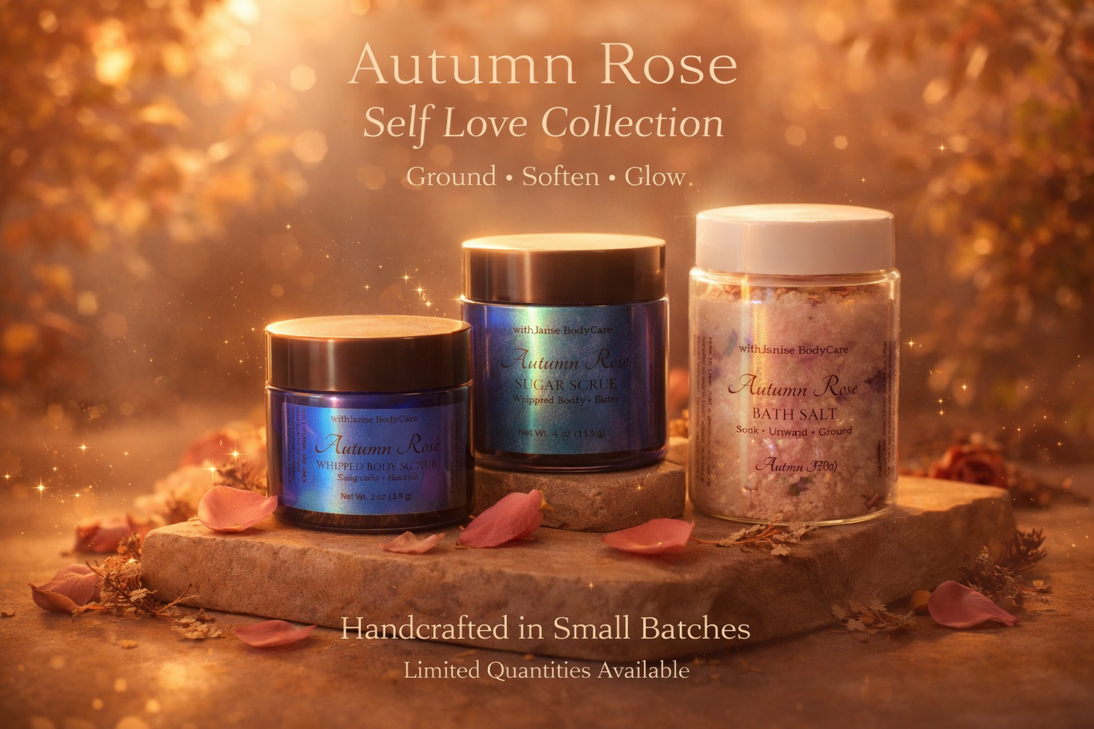 Autumn Rose Collection