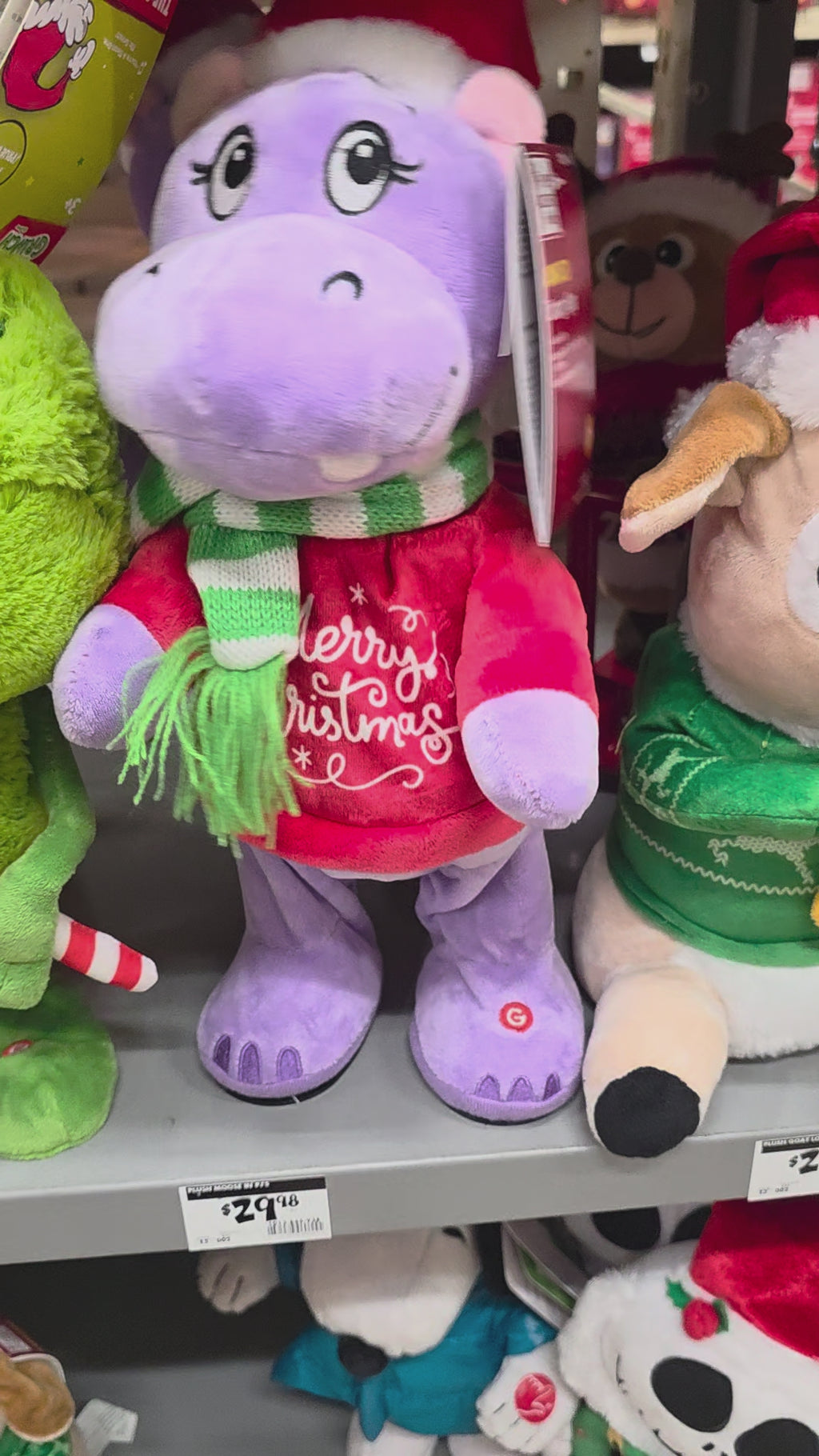 17 in. Animated Little Grinch