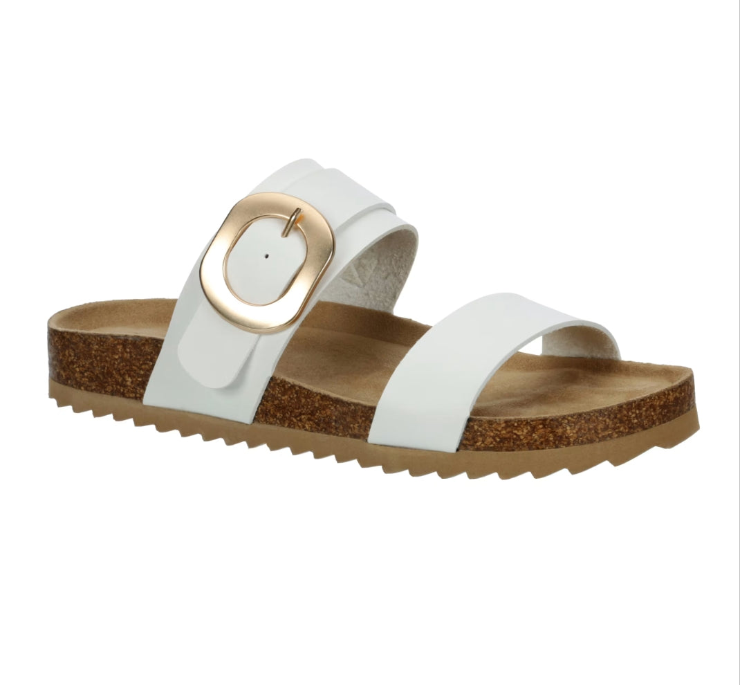 BJORNDAL
WOMENS ELENA FOOTBED SANDAL