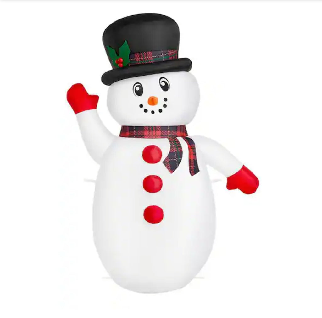 3.5 ft LED Snowman