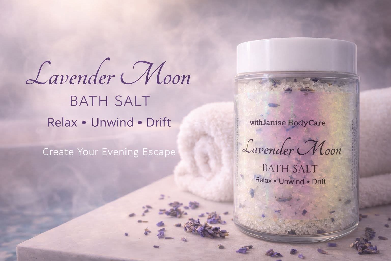 Lavender Moon Bath Salt