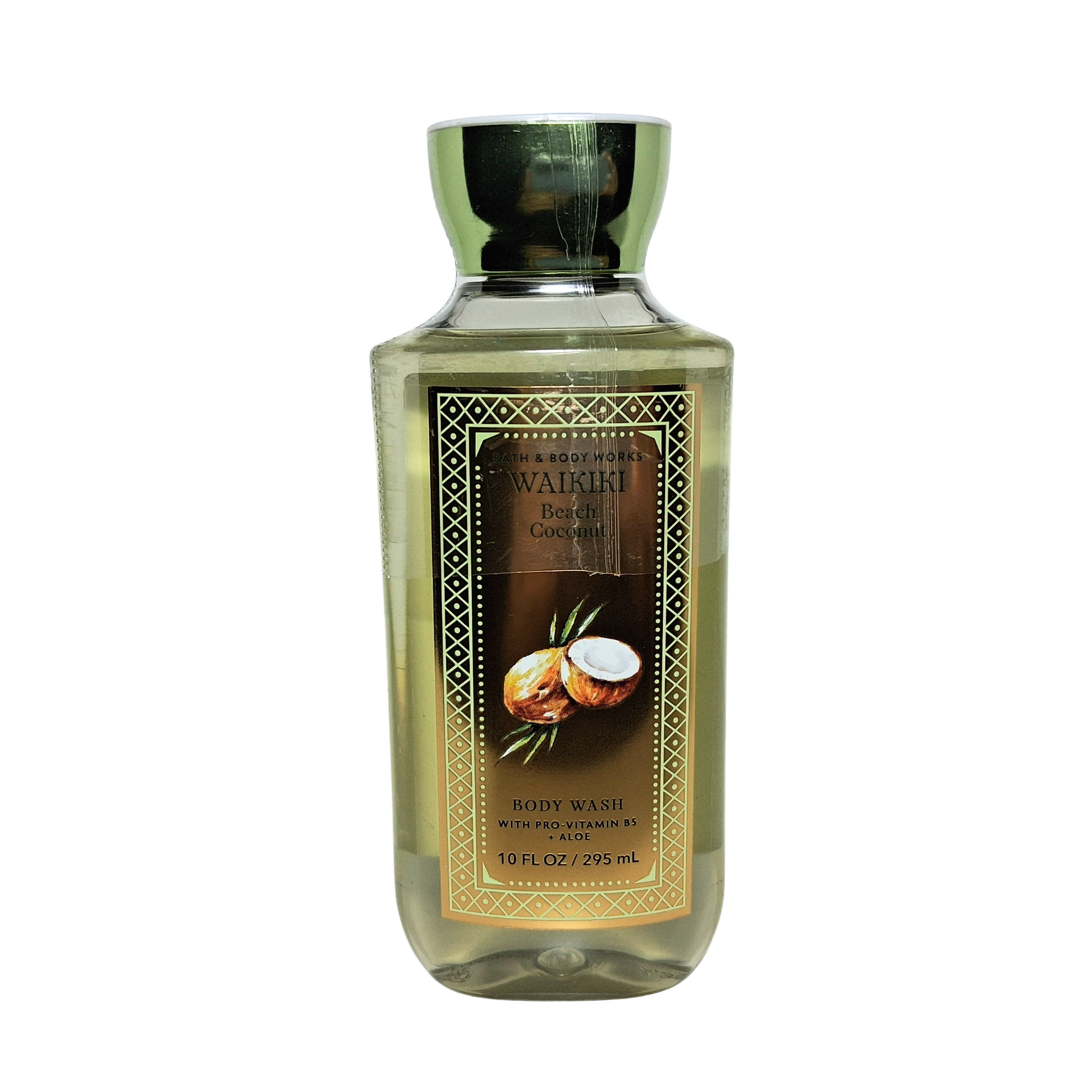 Waikiki Beach Coconut 4pc Set