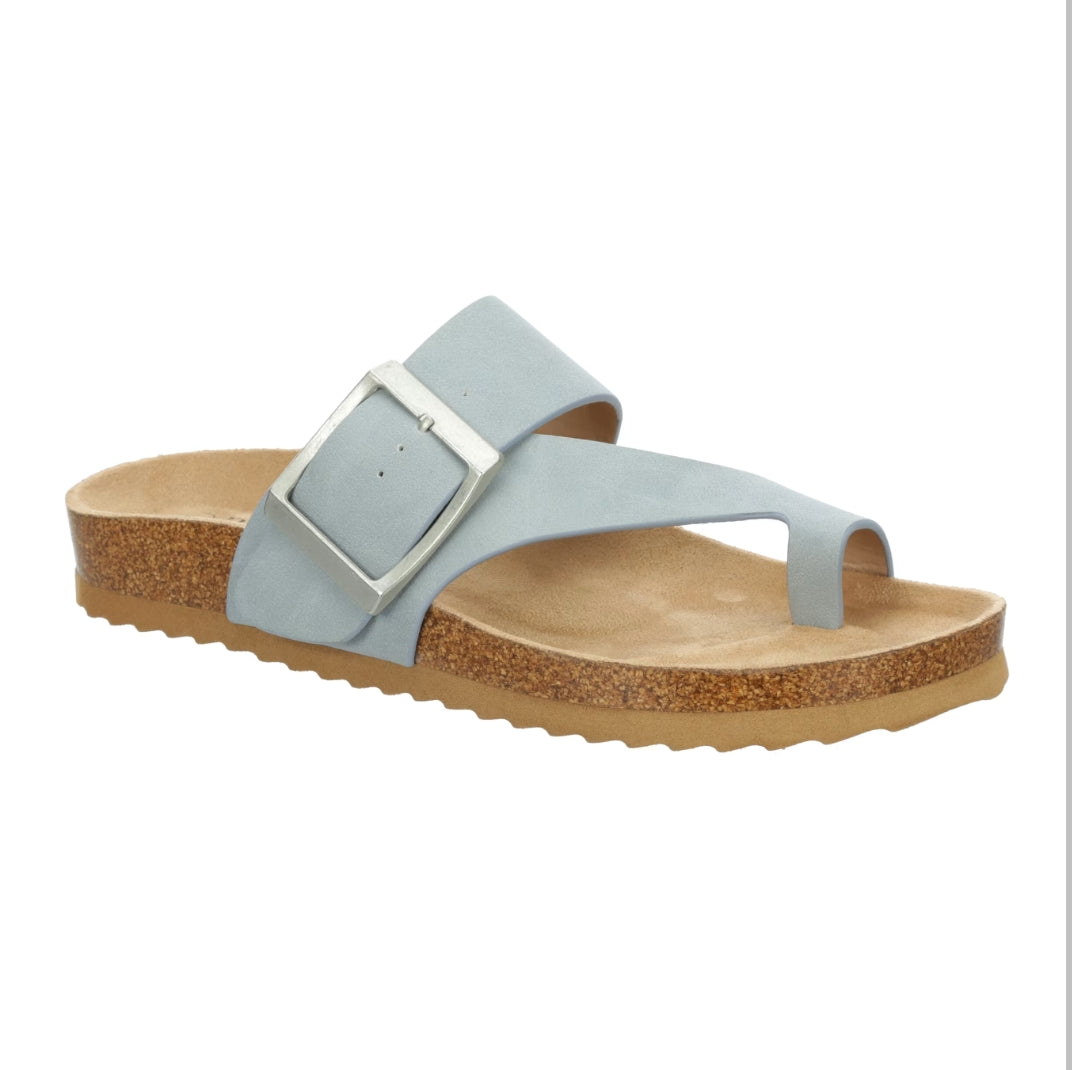 WOMENS LAURIE FOOTBED SANDAL