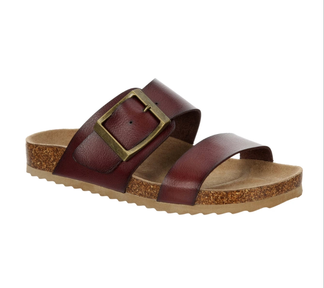 WOMENS COURTNEY FOOTBED SANDAL