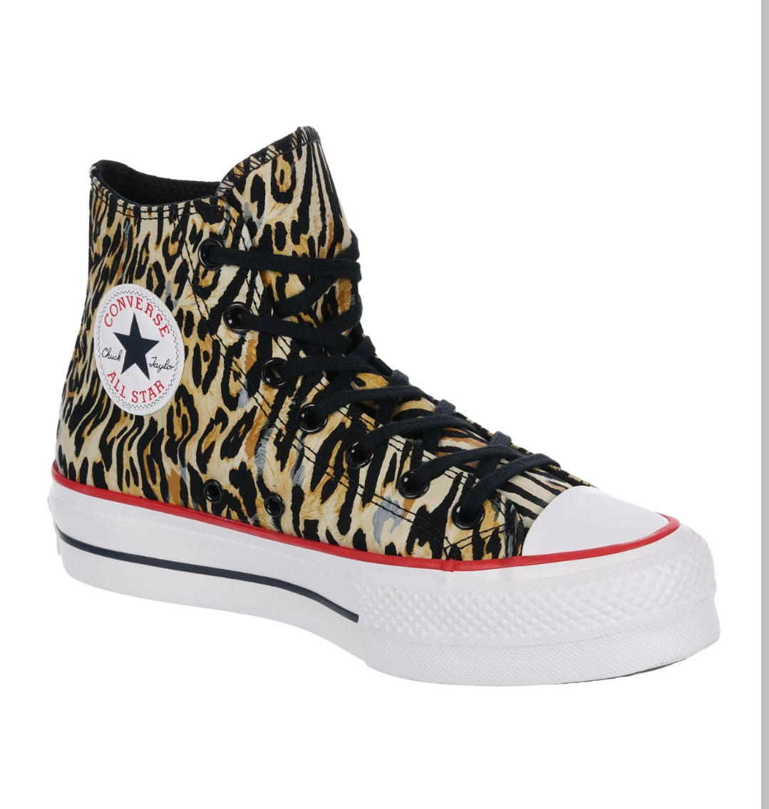 WOMENS CHUCK TAYLOR ALL STAR HIGH TOP PLATFORM SNEAKER