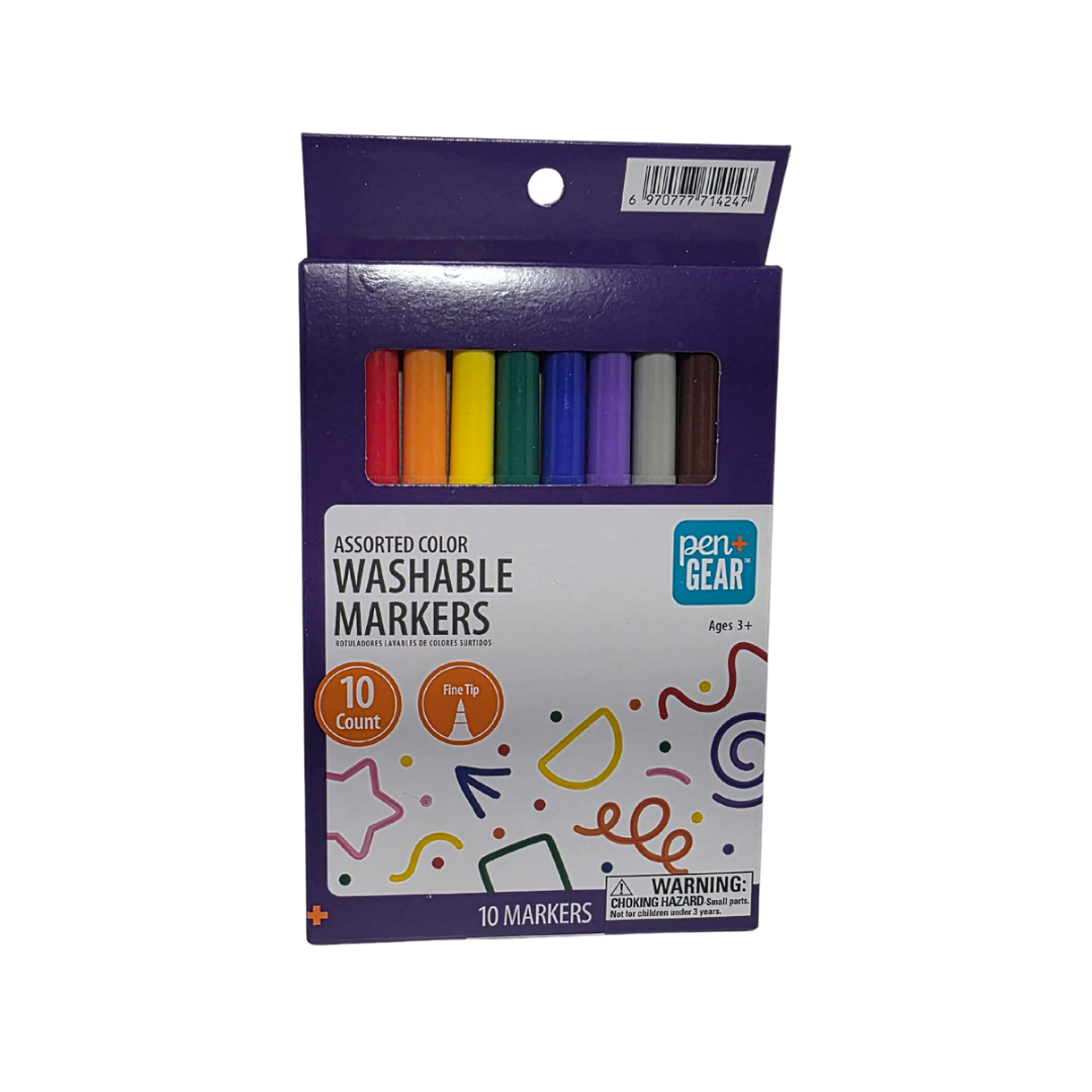 Washable Markers