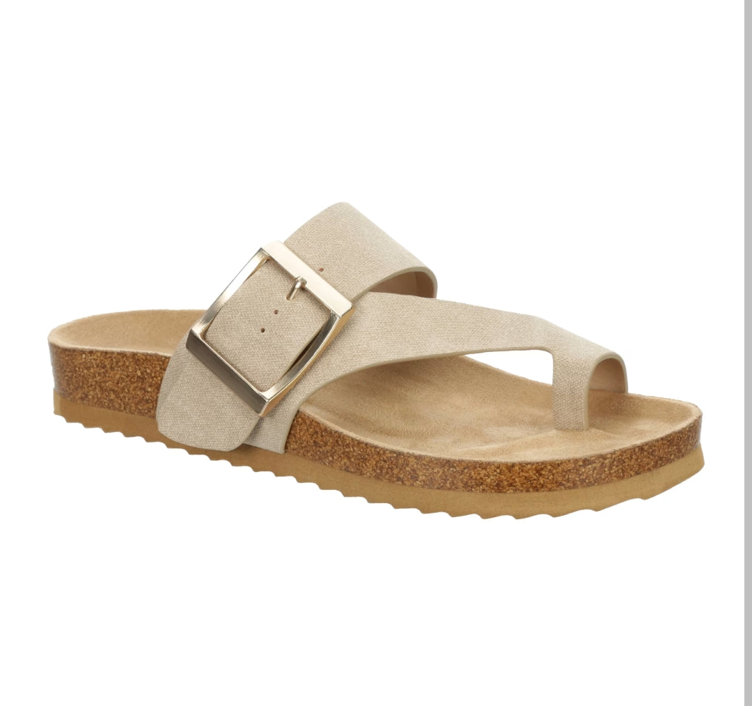 WOMENS LAURIE FOOTBED SANDAL