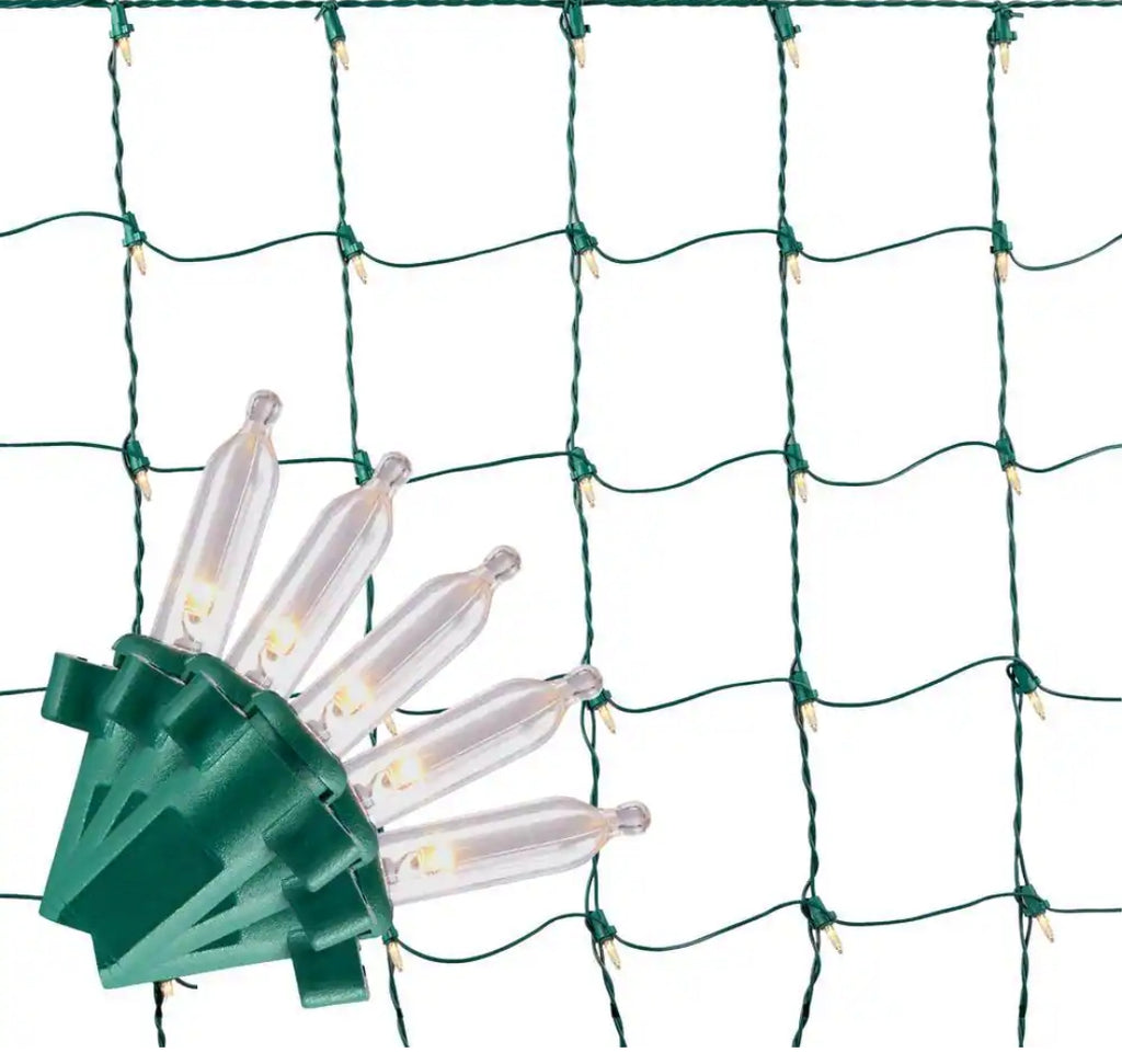 150 Count Warm White Mini LED Net Lights