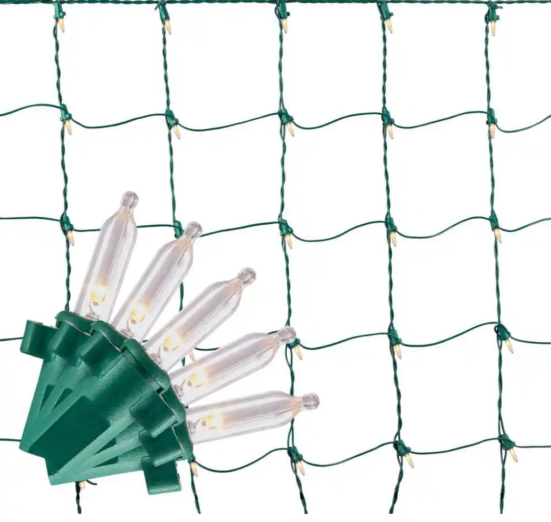 150 Count Warm White Mini LED Net Lights