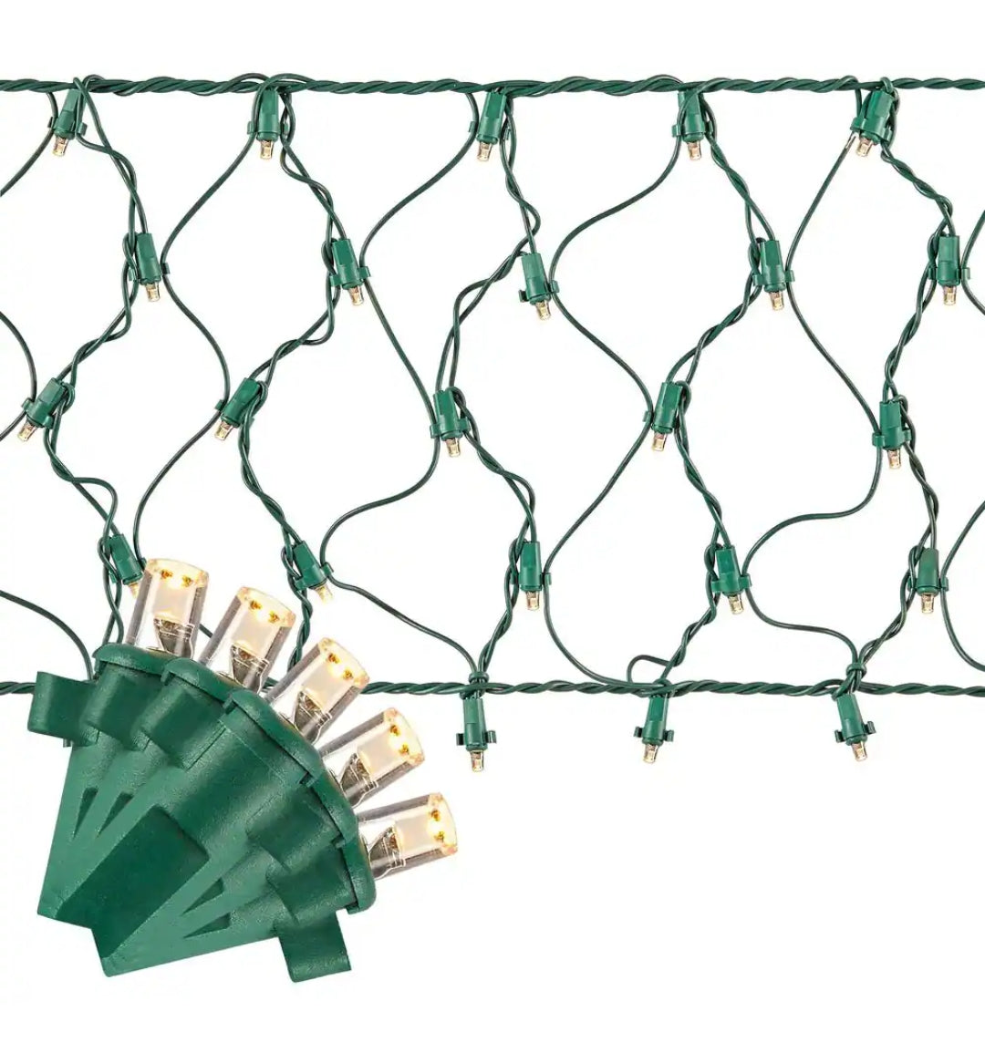 150 Ribbon Concave LED Net Lights