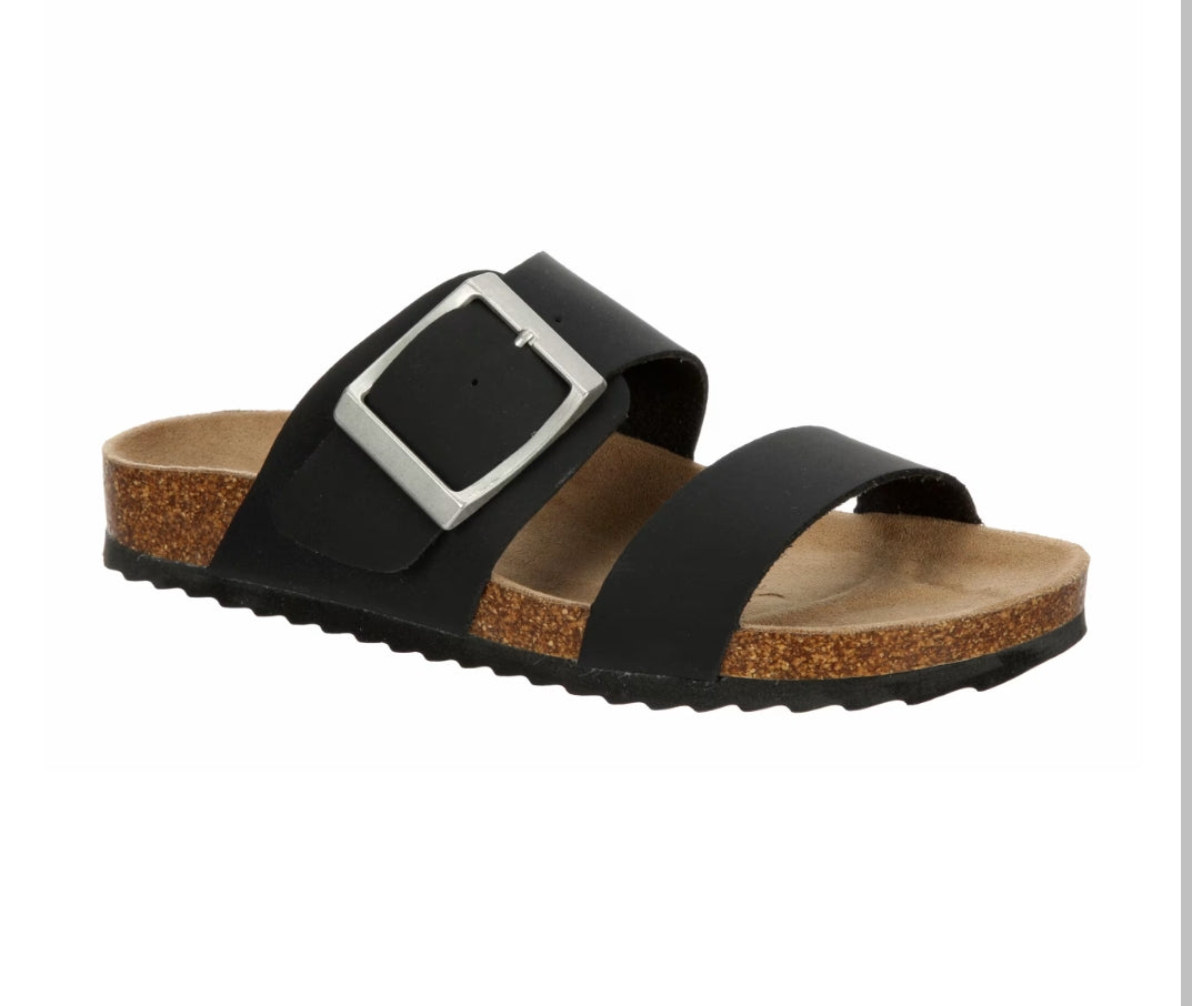 WOMENS COURTNEY FOOTBED SANDAL