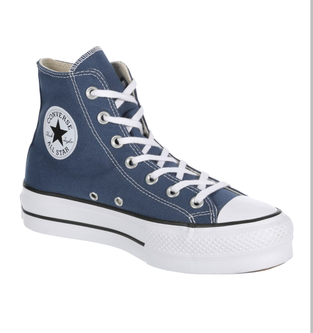 WOMENS CHUCK TAYLOR ALL STAR HIGH TOP PLATFORM SNEAKER