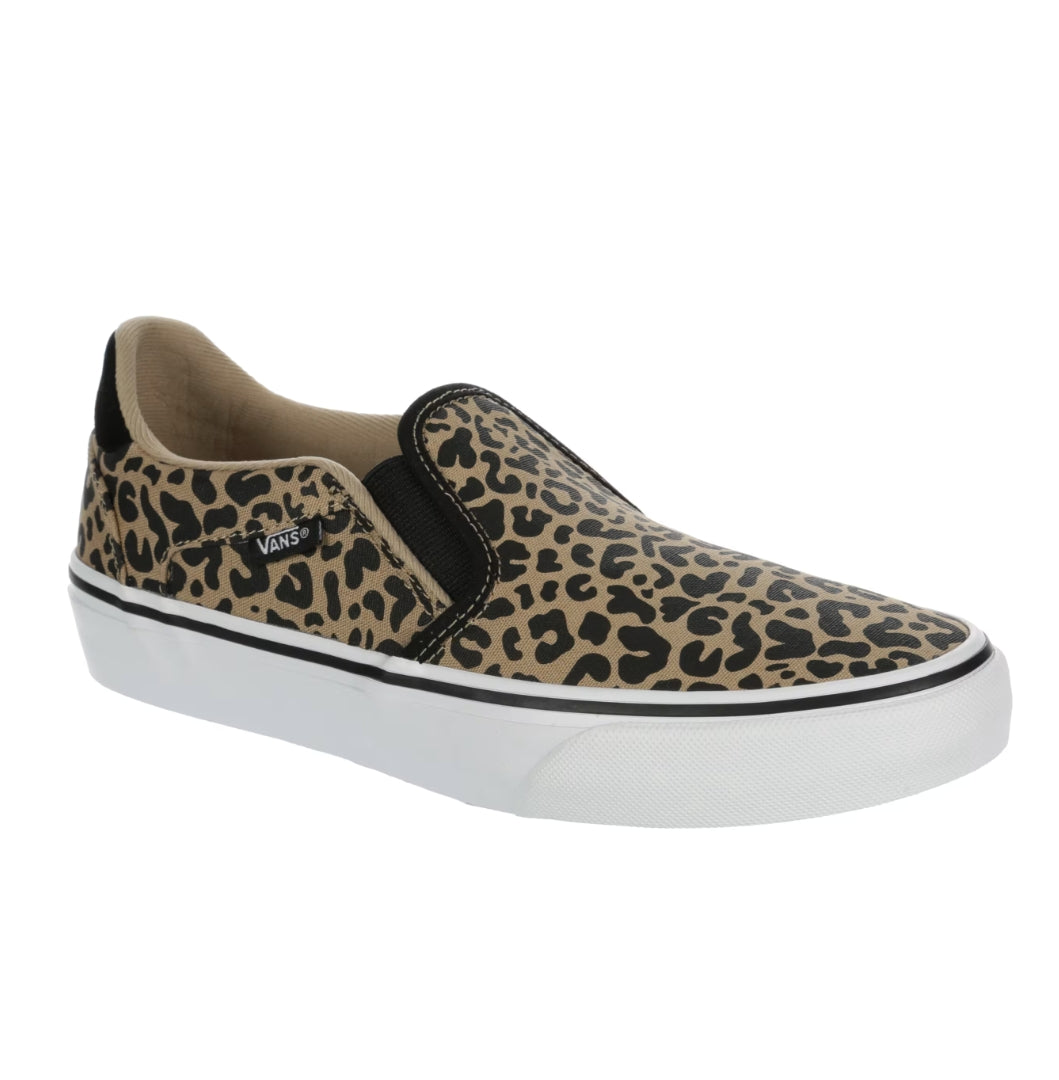 WOMENS ASHER DELUXE SLIP ON SNEAKER
