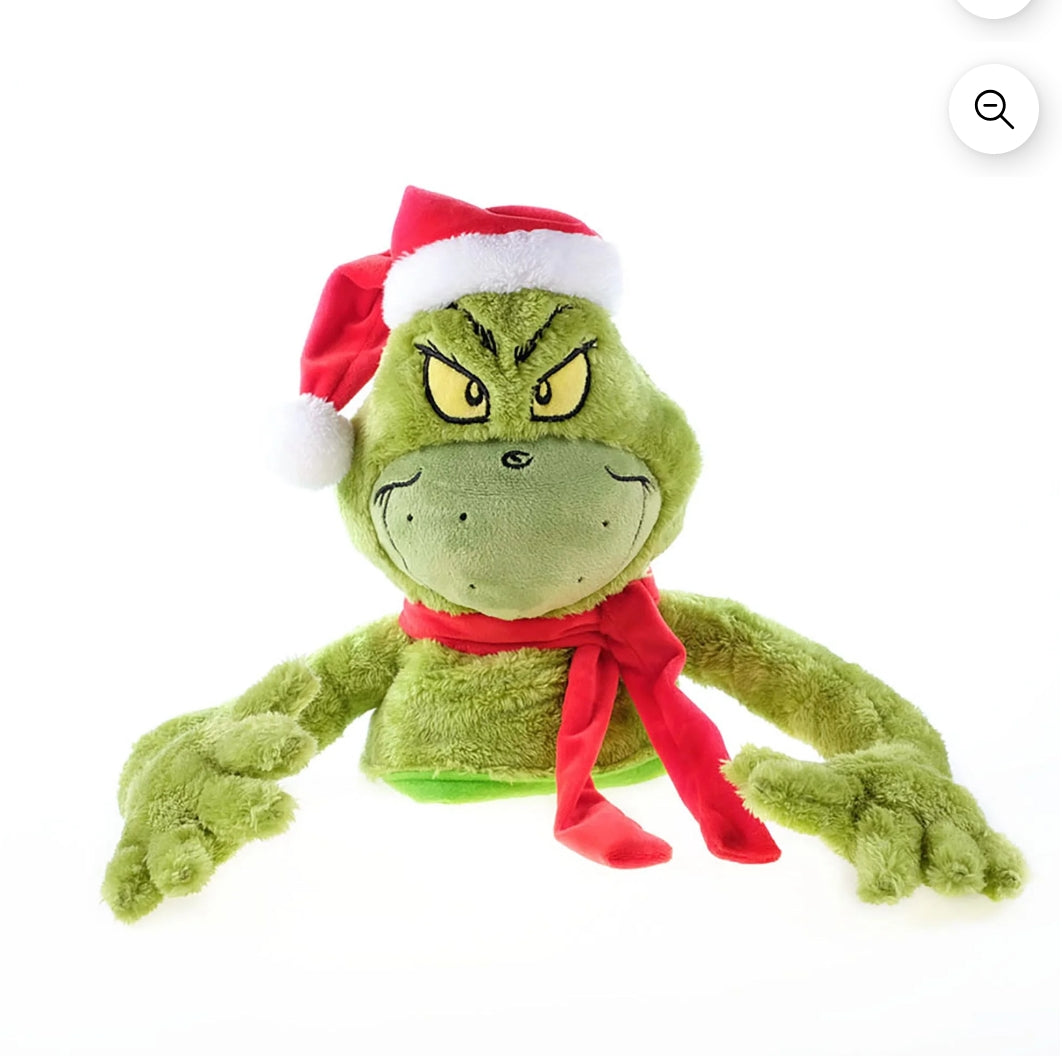 How the Grinch Stole Christmas, Grinch Tree Hugger, Green,
Plush,