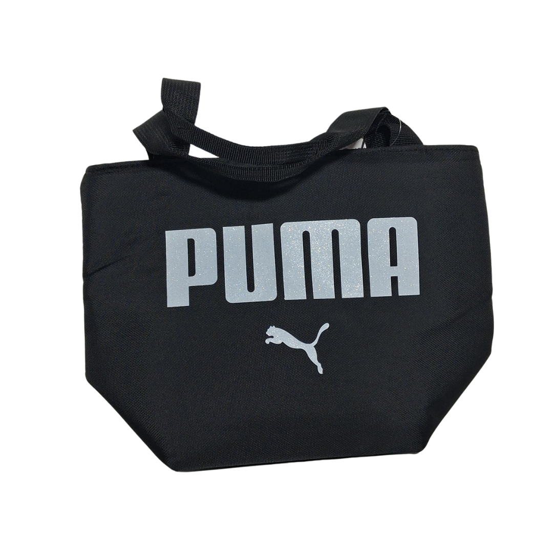 Black & Glitter Puma