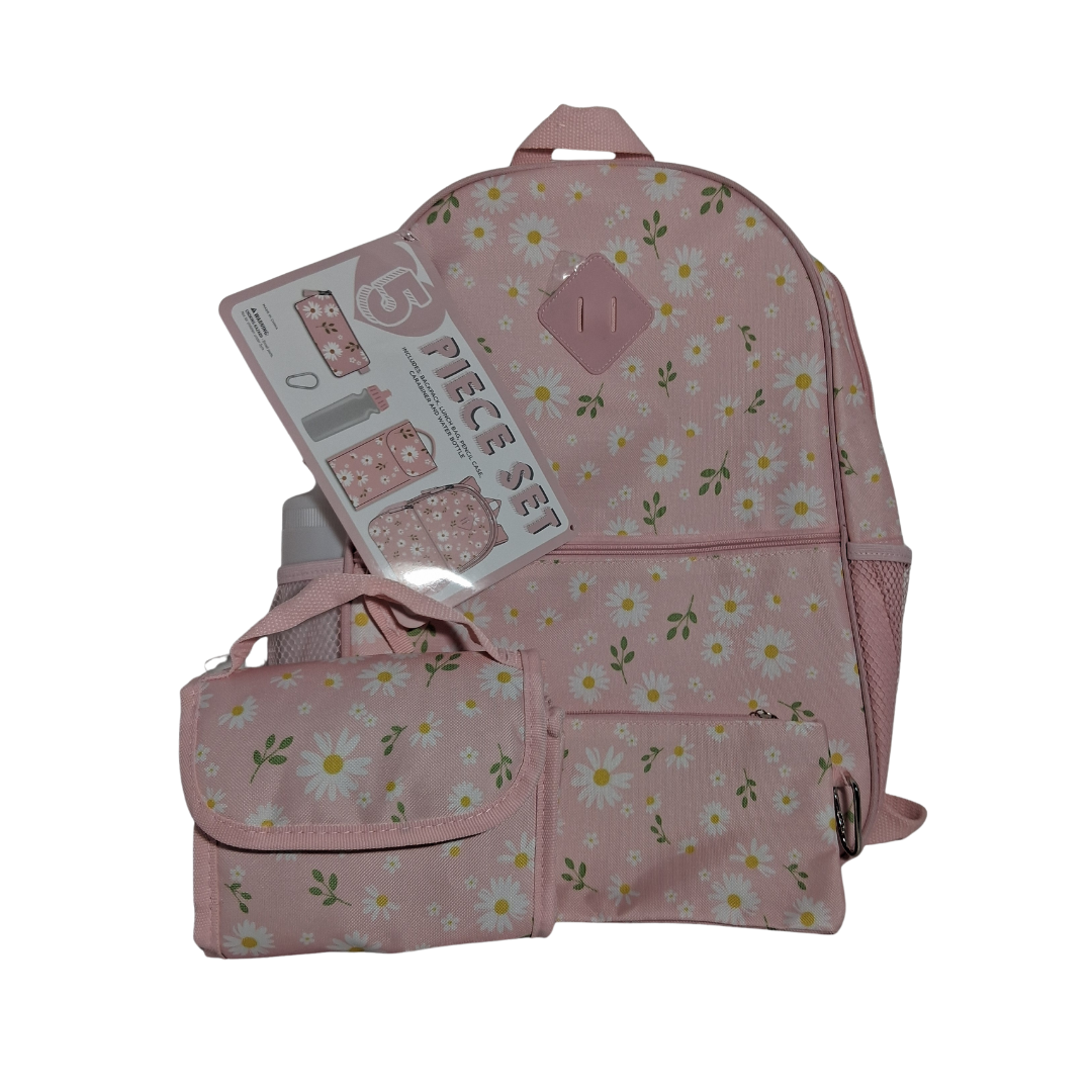 Daisy Backpack 5pc Set