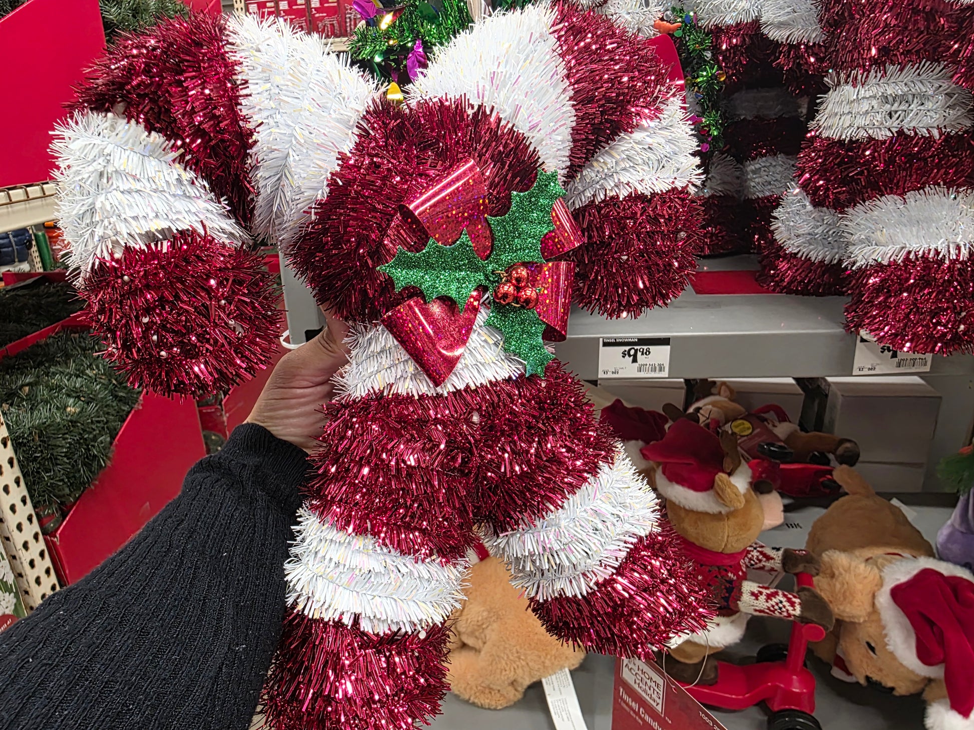 Table Top Tinsel