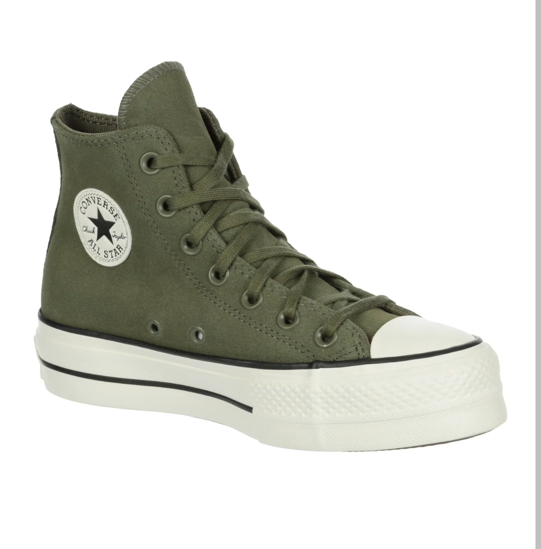 WOMENS CHUCK TAYLOR ALL STAR HIGH TOP PLATFORM SNEAKER