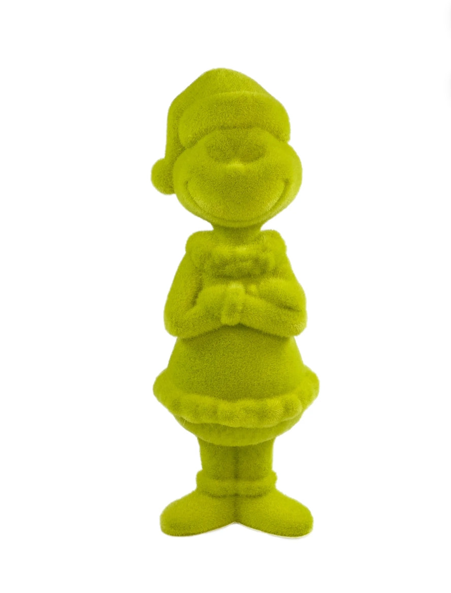 Grinch 11 inch Flocked Figure