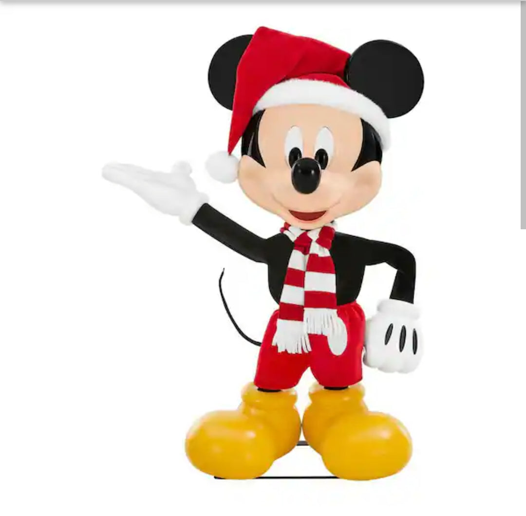 4 ft. Animated Holiday Mickey Mouse