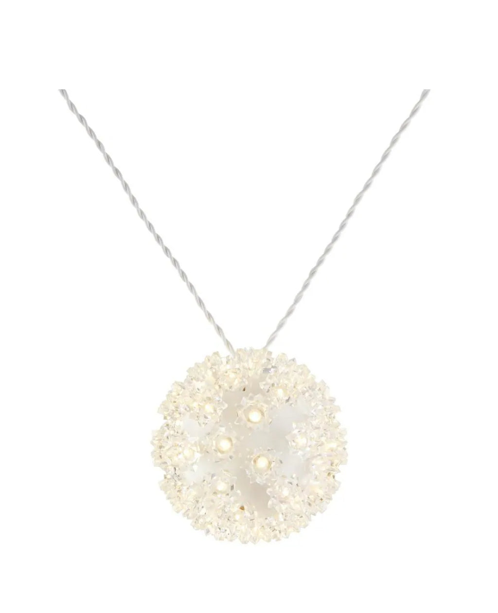 5.5 in. LED Hanging Sphere Lights (4-Pack)