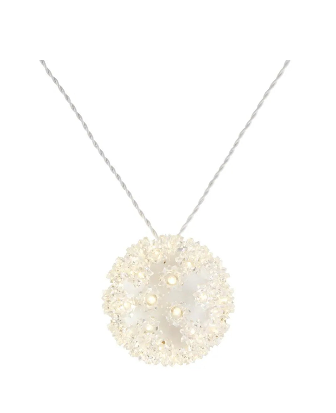 5.5 in. LED Hanging Sphere Lights (4-Pack)