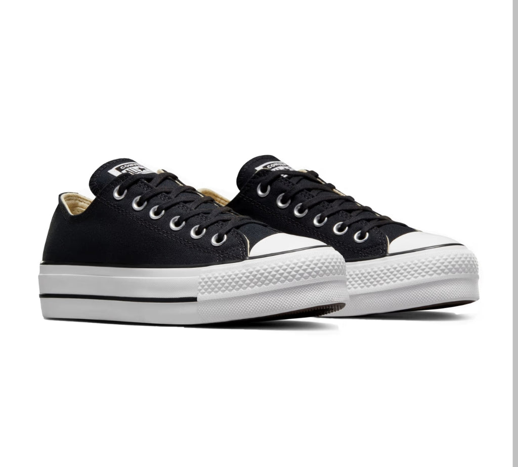 WOMENS CHUCK TAYLOR ALL STAR LOW TOP PLATFORM SNEAKER