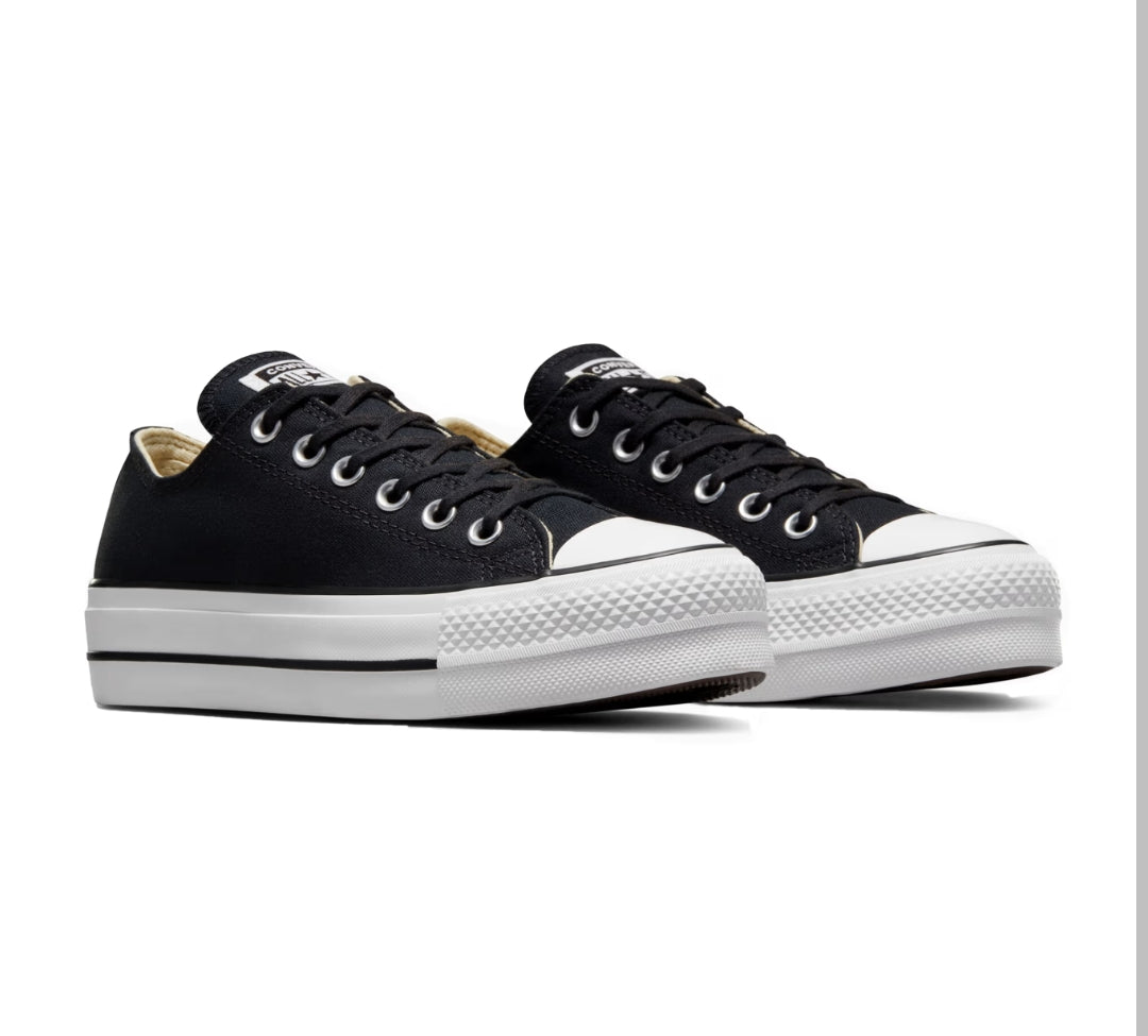 WOMENS CHUCK TAYLOR ALL STAR LOW TOP PLATFORM SNEAKER