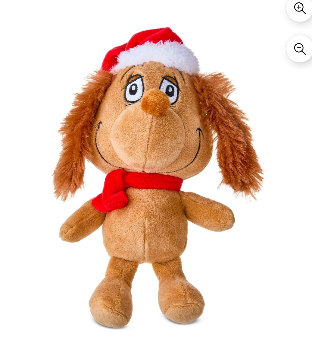 Dr. Seuss' How The Grinch Stole Christmas Christmas Max 8in Plush