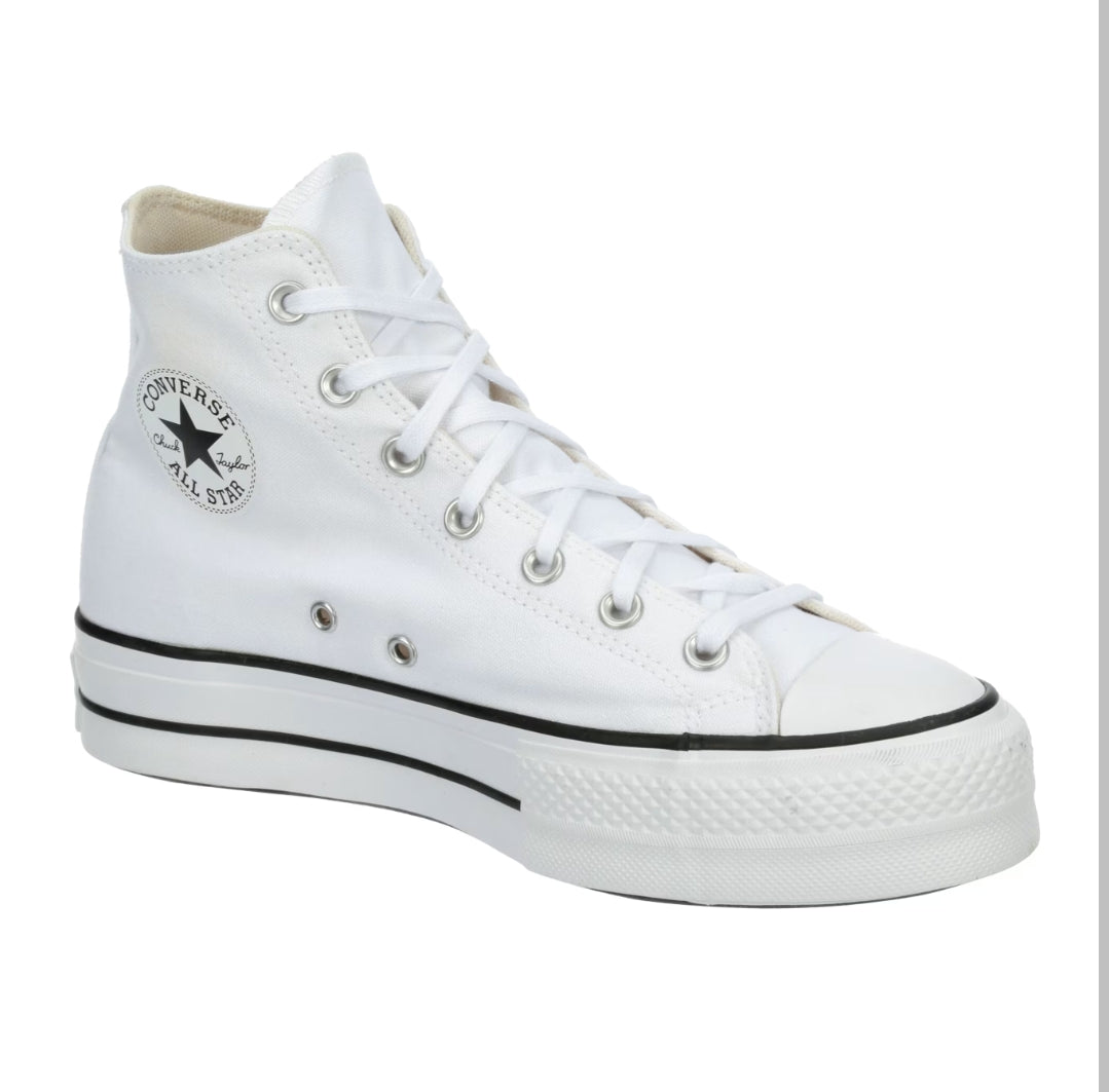 WOMENS CHUCK TAYLOR ALL STAR HIGH TOP PLATFORM SNEAKER