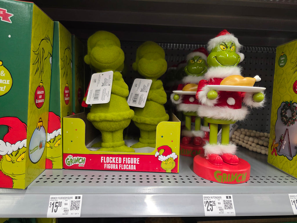 Dr. Seuss' How The Grinch Stole Christmas 11 Inch Collectible Wooden Nutcracker