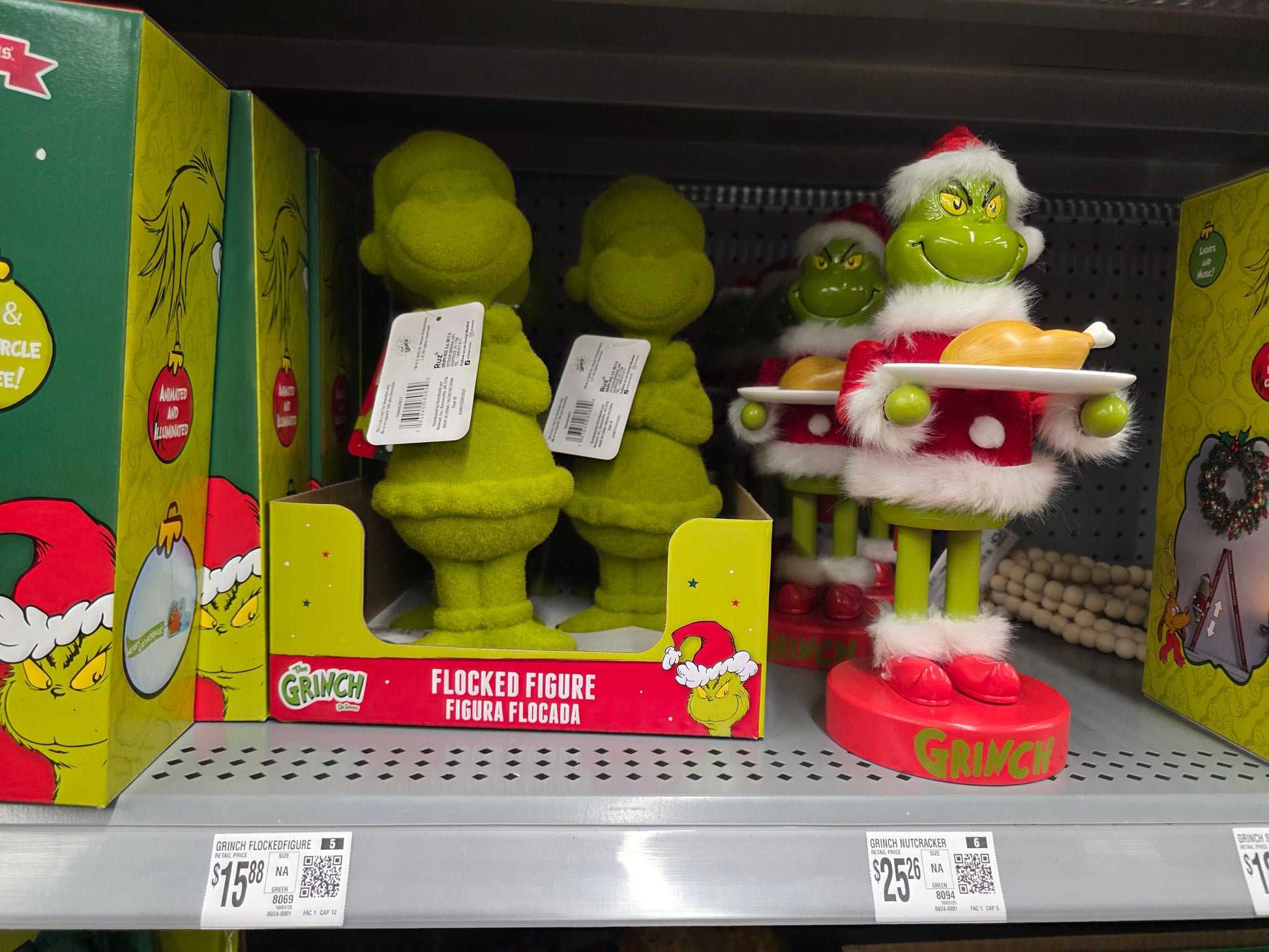 Dr. Seuss' How The Grinch Stole Christmas 11 Inch Collectible Wooden Nutcracker