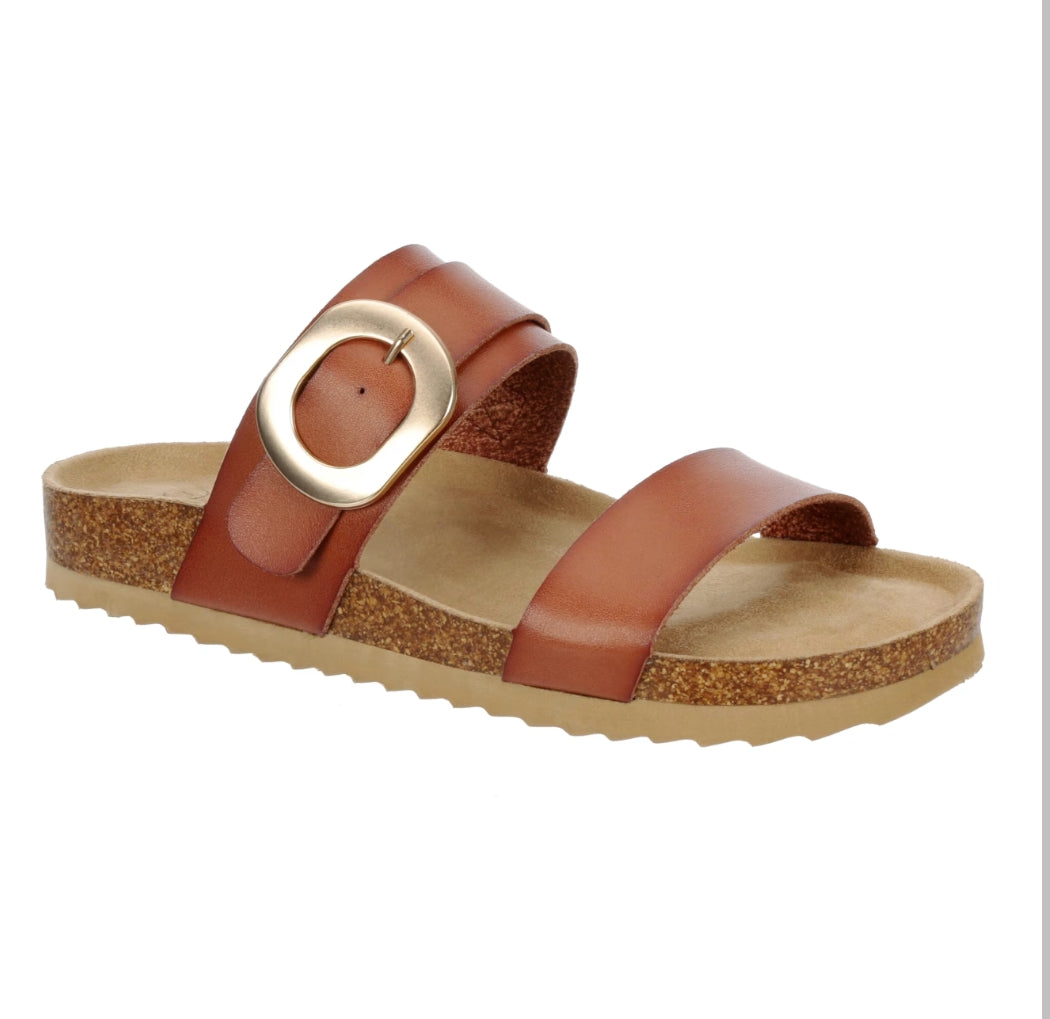 BJORNDAL
WOMENS ELENA FOOTBED SANDAL