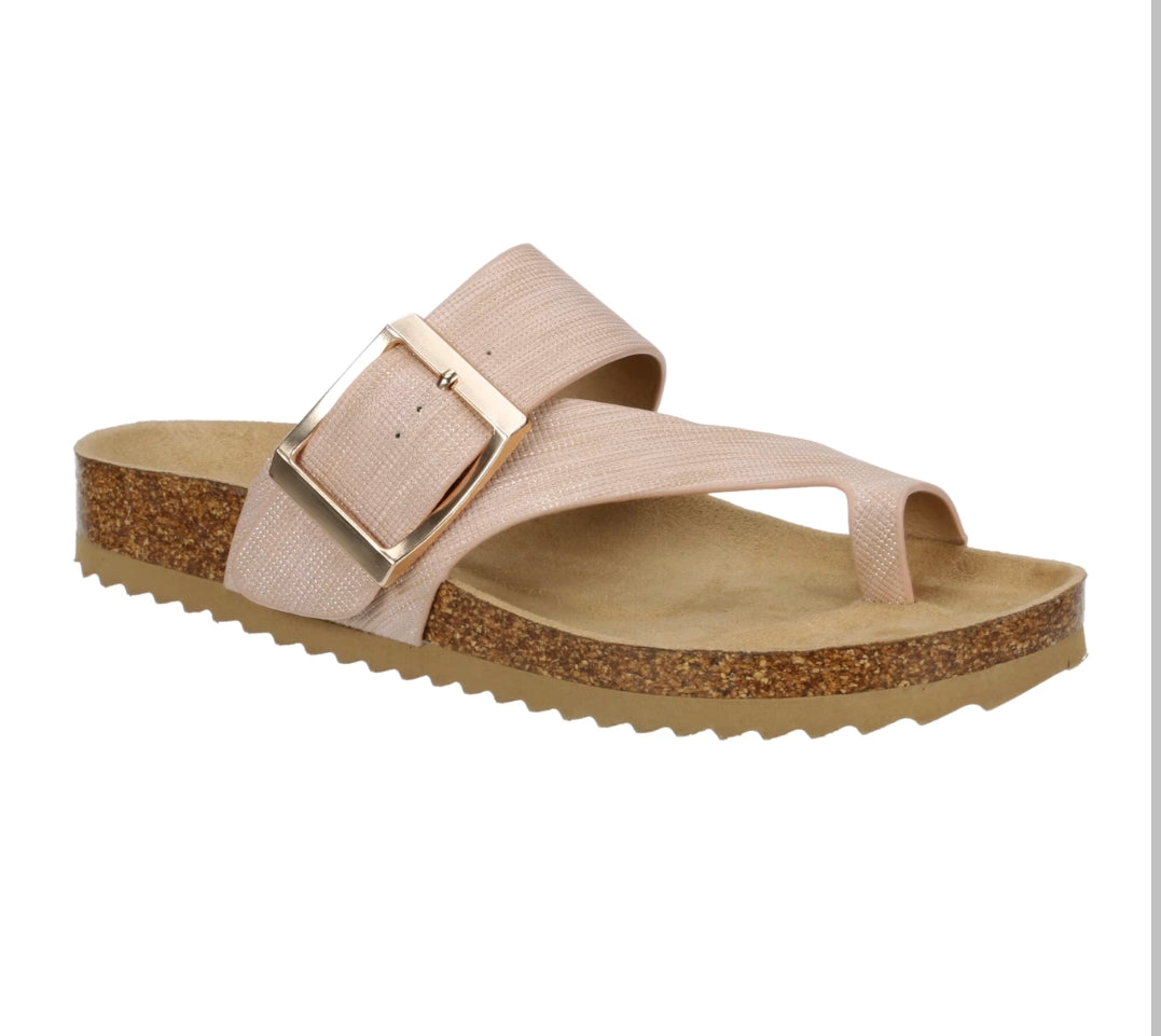 WOMENS LAURIE FOOTBED SANDAL