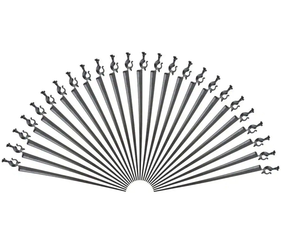 12 in. Light Stakes (25-Pack)