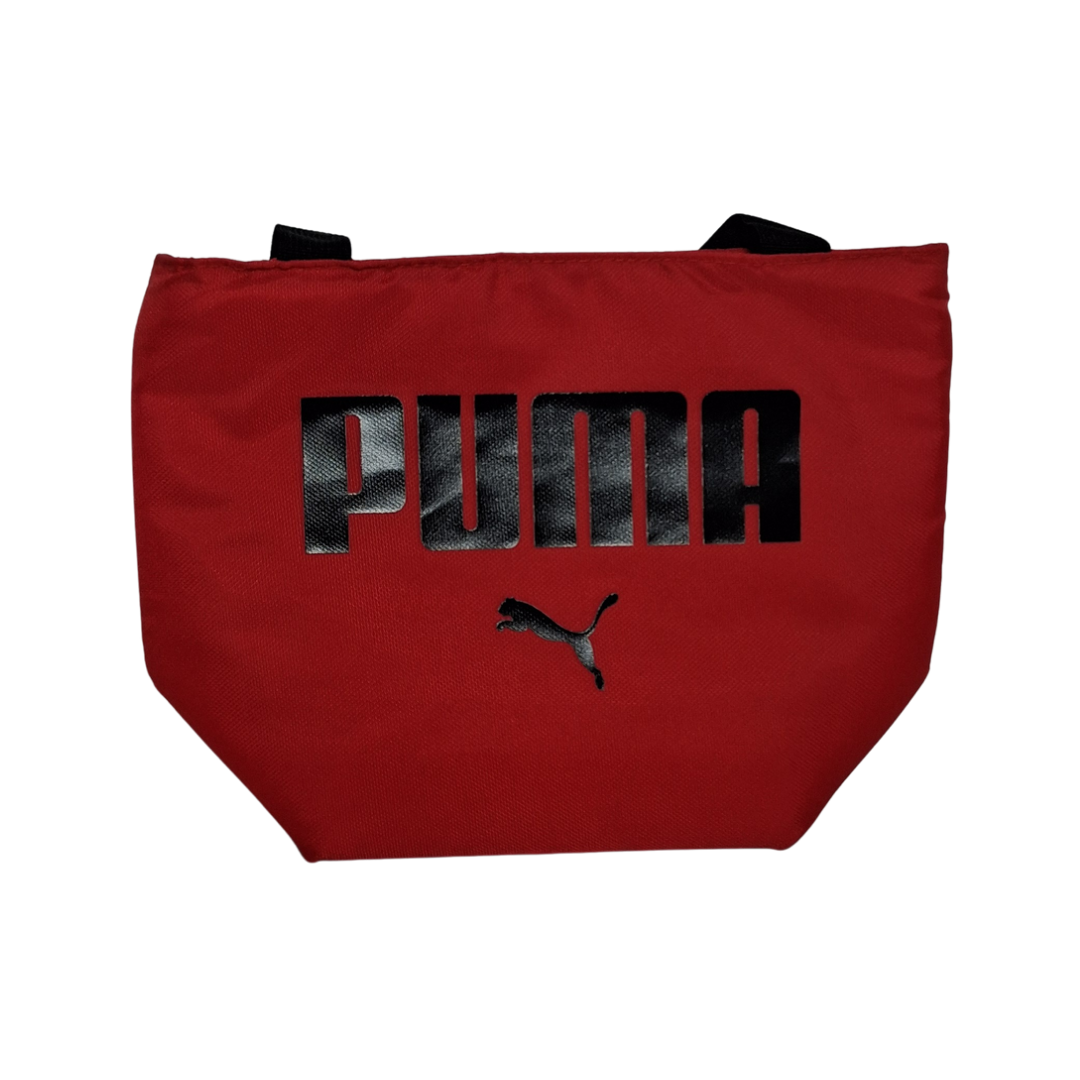 Red & Black Puma