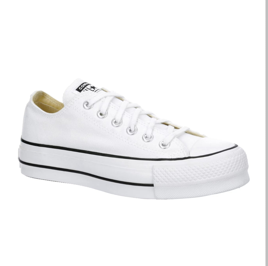 WOMENS CHUCK TAYLOR ALL STAR LOW TOP PLATFORM SNEAKER
