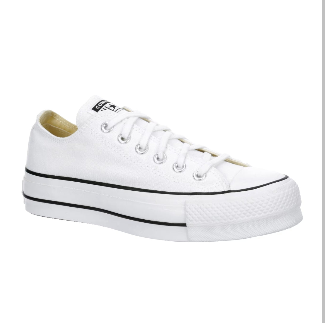WOMENS CHUCK TAYLOR ALL STAR LOW TOP PLATFORM SNEAKER
