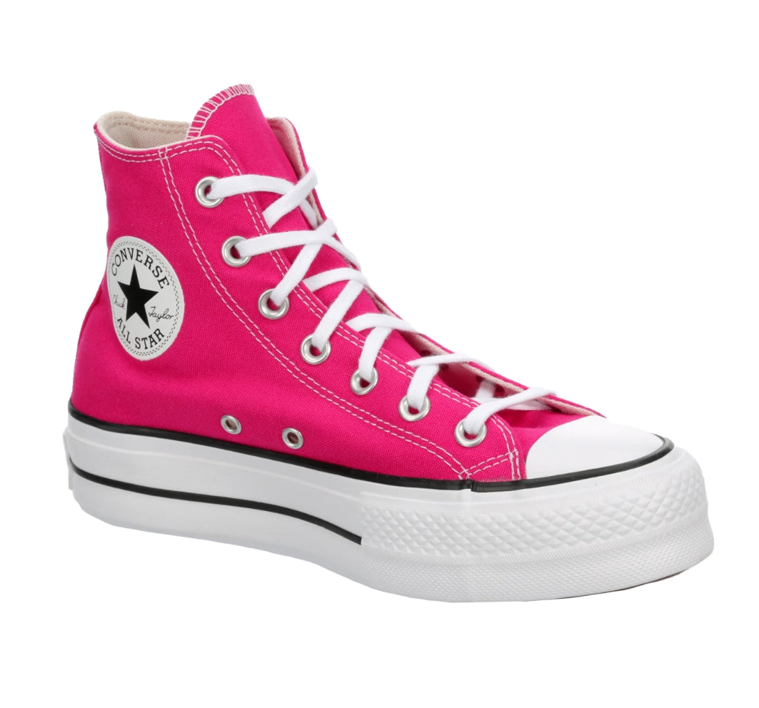 WOMENS CHUCK TAYLOR ALL STAR HIGH TOP PLATFORM SNEAKER