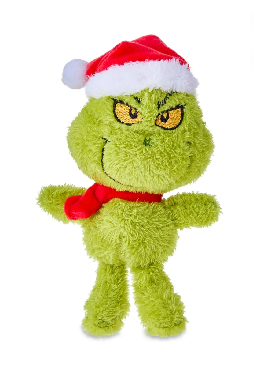 Dr. Seuss' How The Grinch Stole Christmas Grinch 8 Inch Plush